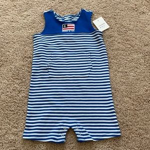 Crown and Ivy Baby Boy Romper New With Tags 18-24M